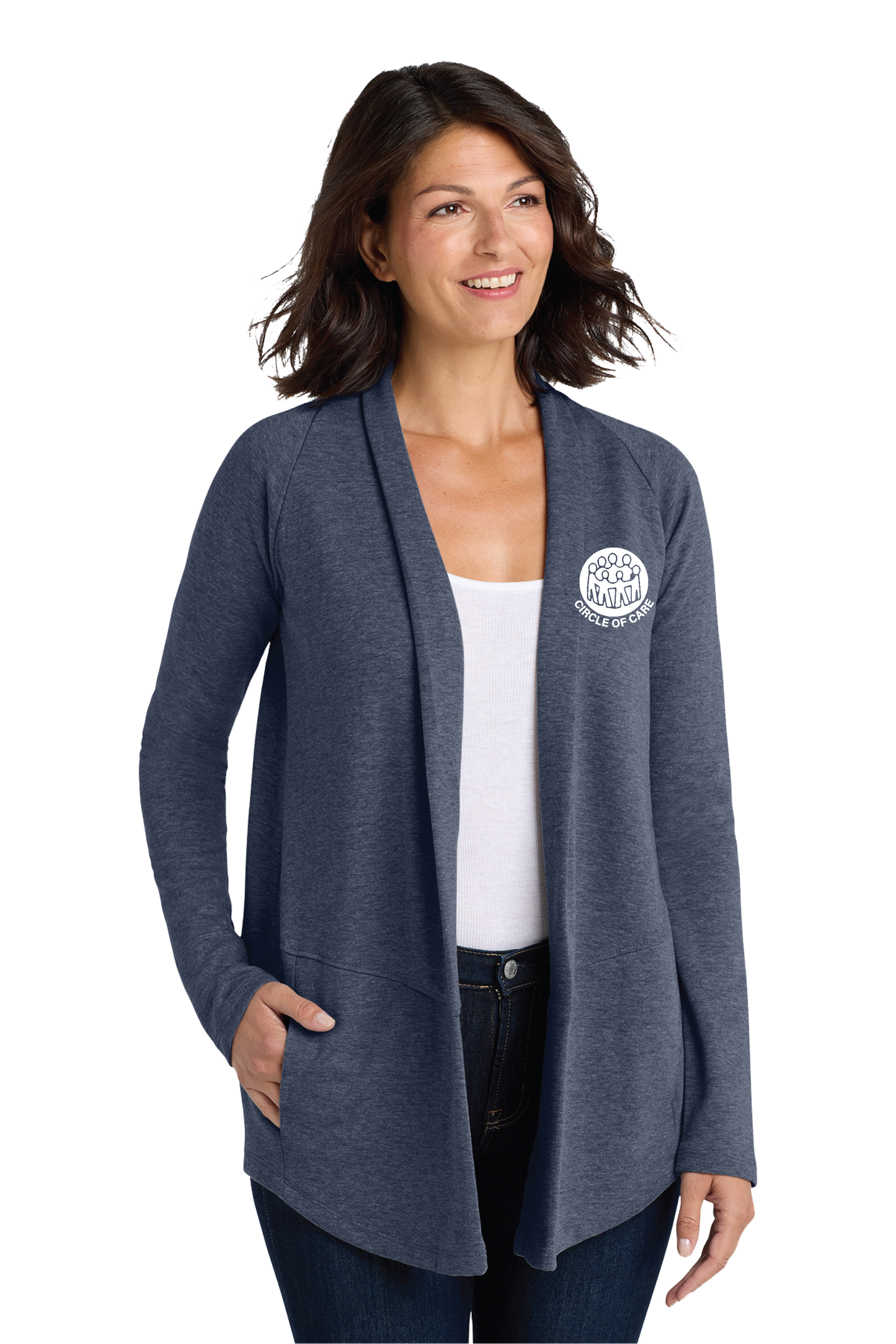 Navy Blue Women's Cardigan