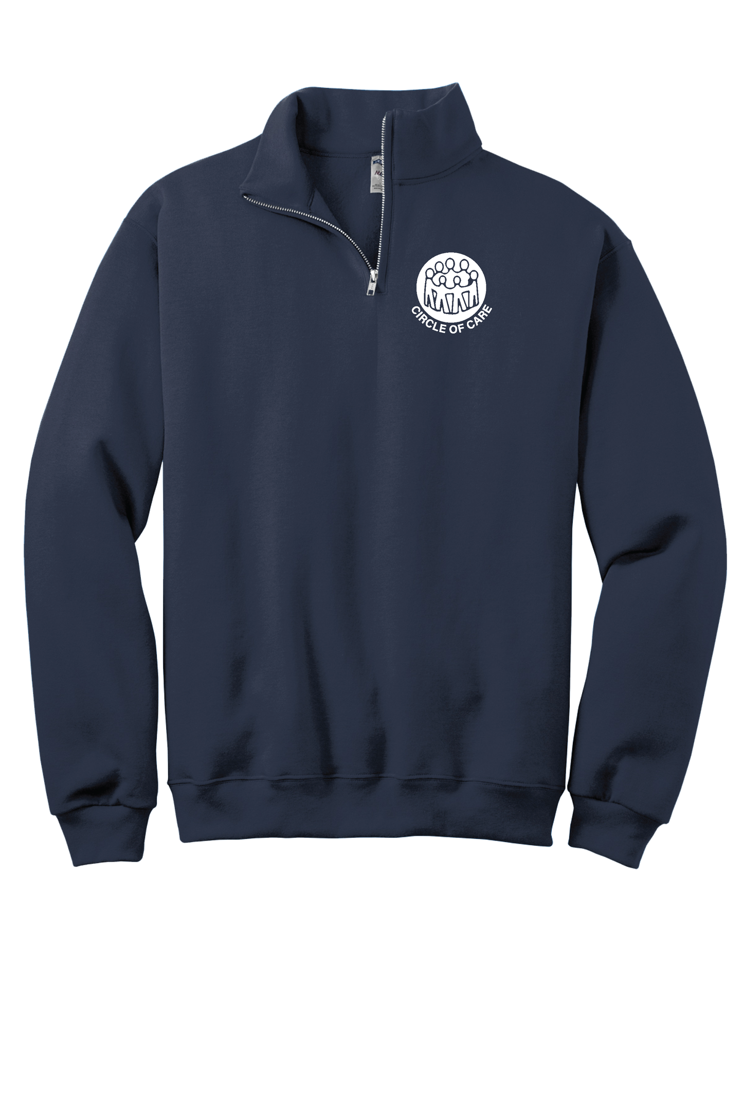 Navy Blue Quarter Zip Fleece