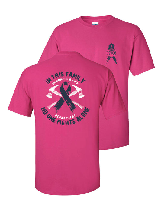 Gildan Ultra Cotton Pink T-Shirt - Breast Cancer Awareness