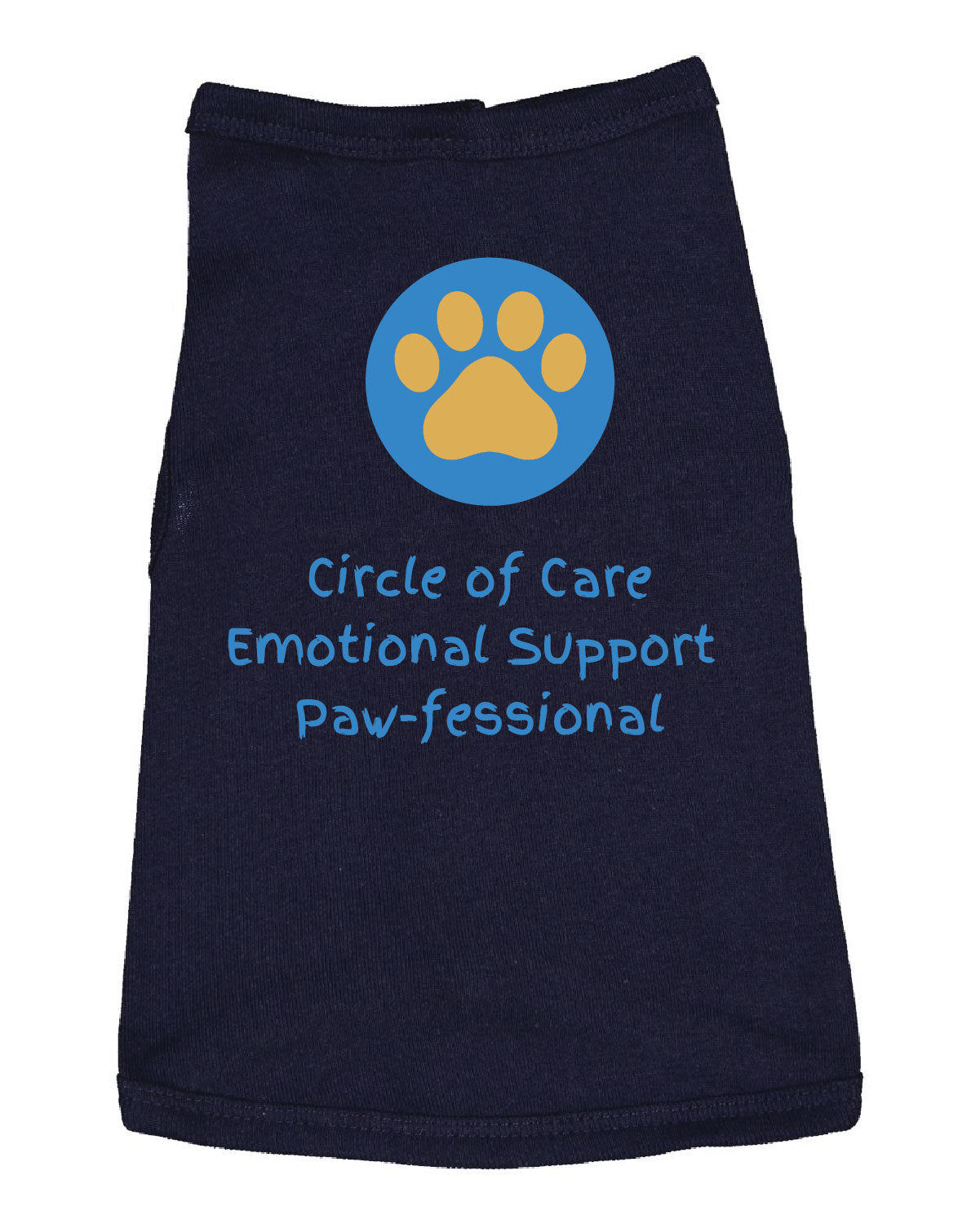 Sleeveless Dog Shirt