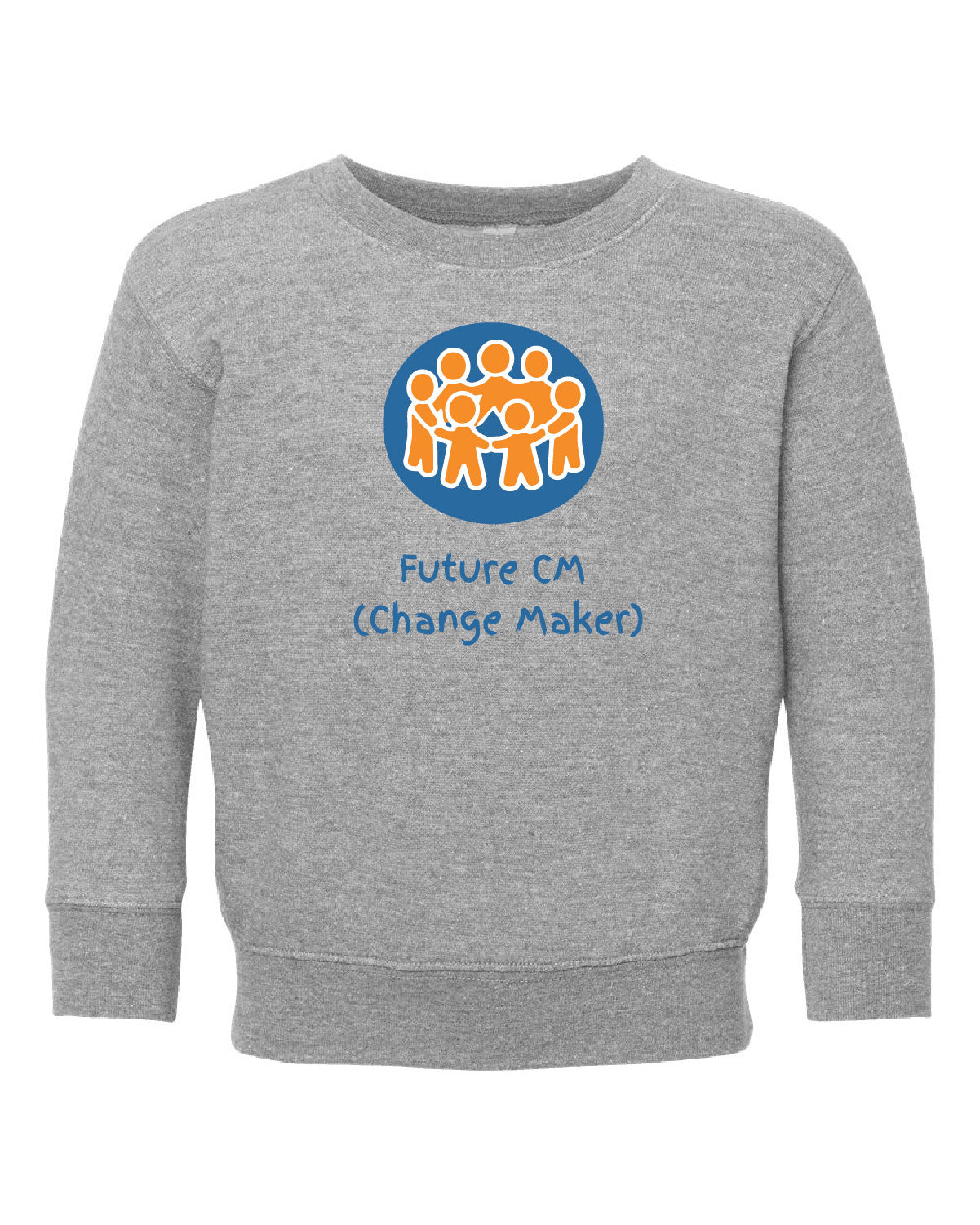 Toddler Fleece Crewneck Sweatshirt