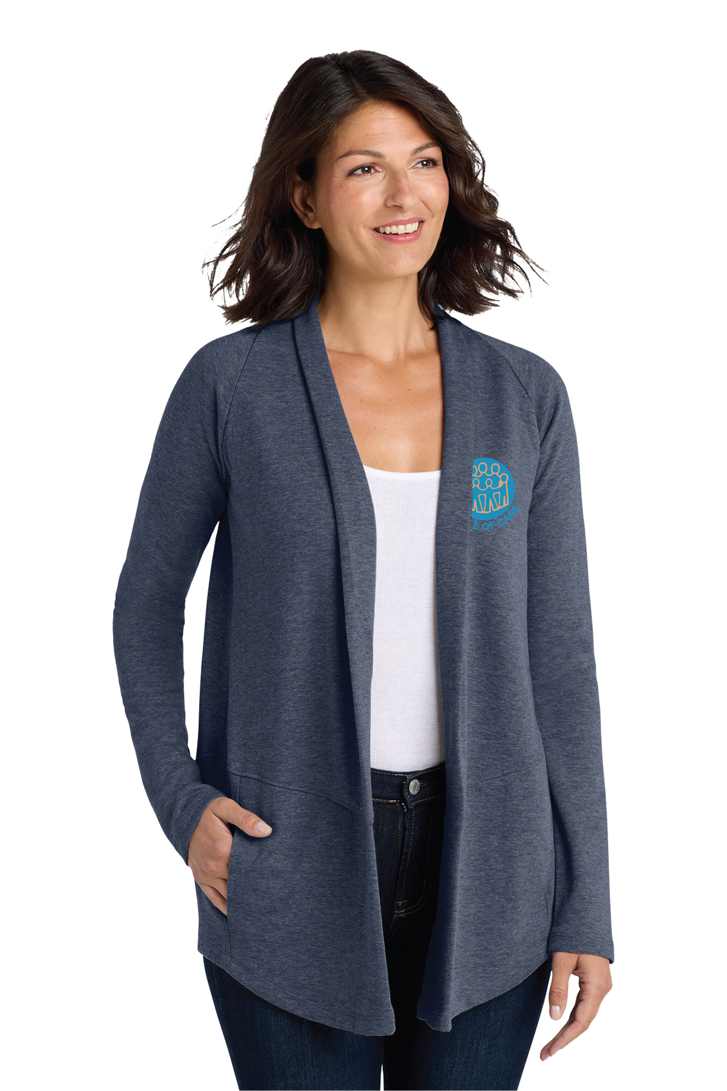 Navy Blue Women's Cardigan